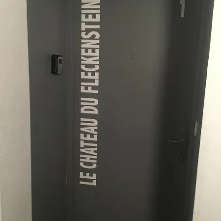 Le 1 - Le Chateau Du Fleckenstein Apartman Sélestat